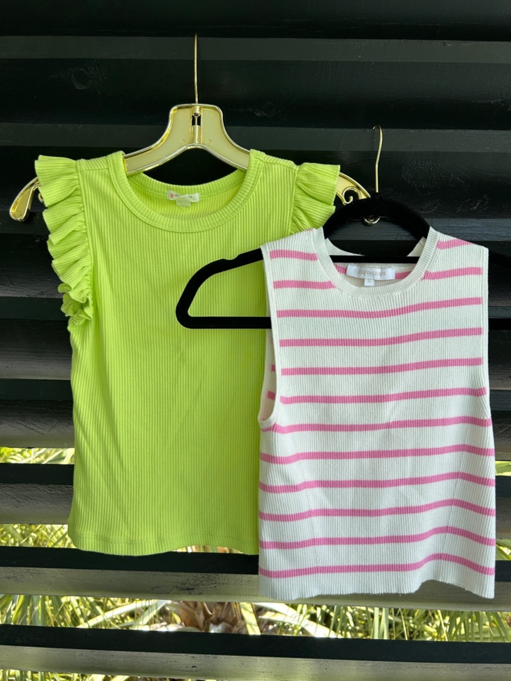 Crewcuts Top + 1 Other Top